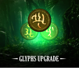 Glyphs Upgrade Service
